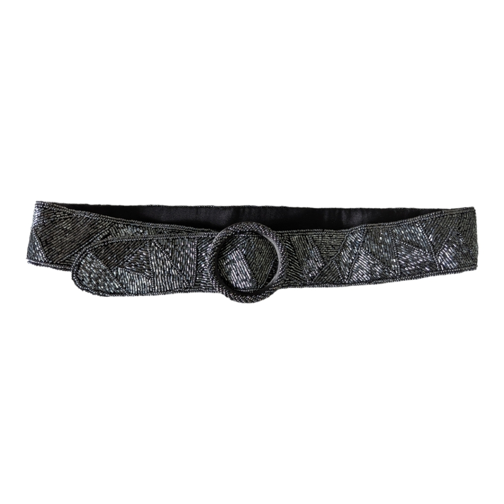 Vintage Beaded Belt